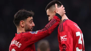 رقم تاريخي مميز.. مانشستر يونايتد يفرض سيطرته على البريميرليج بعد تجاوز فولهام 2026